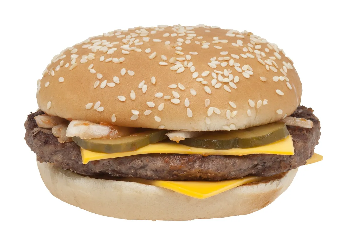 Burger food typical of Supermac's